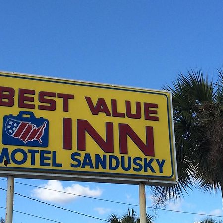מריאנה Best Value Inn Motel Sandusky מראה חיצוני תמונה