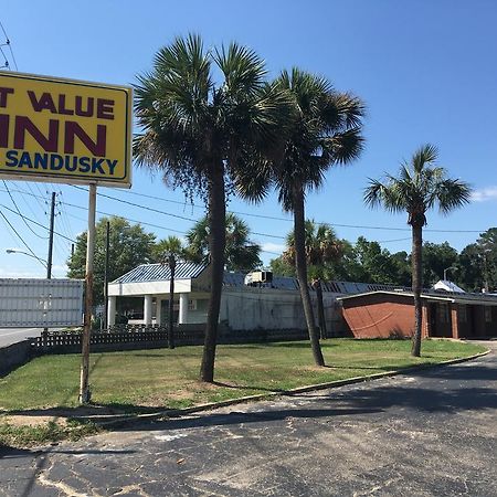 מריאנה Best Value Inn Motel Sandusky מראה חיצוני תמונה