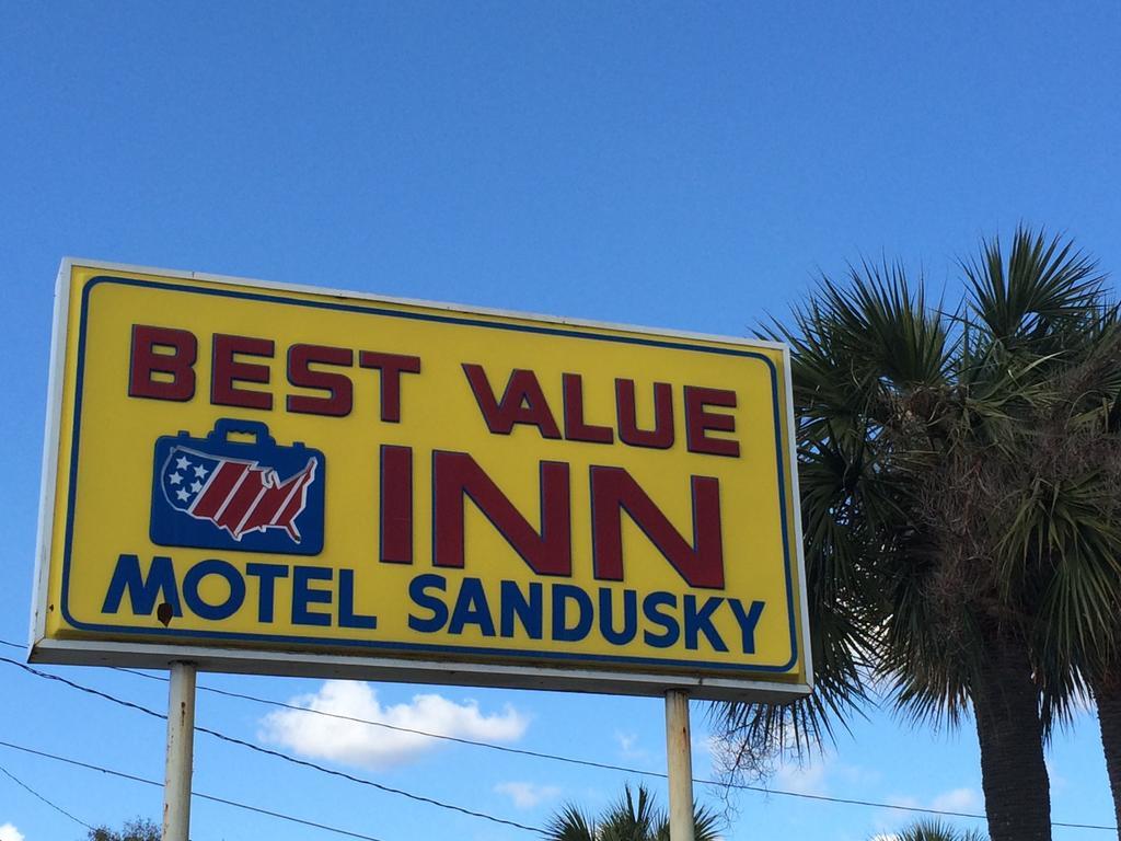 מריאנה Best Value Inn Motel Sandusky מראה חיצוני תמונה