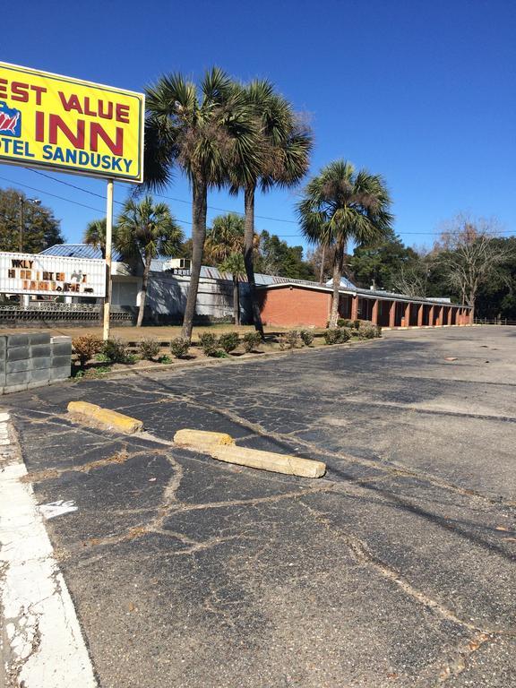 מריאנה Best Value Inn Motel Sandusky מראה חיצוני תמונה