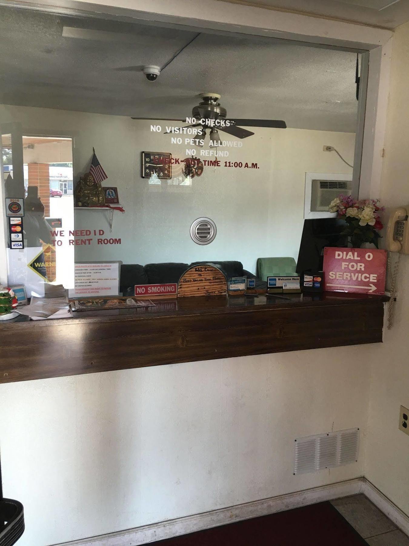 מריאנה Best Value Inn Motel Sandusky מראה חיצוני תמונה